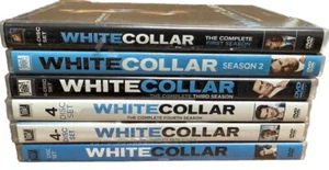 White Collar: Complete Series Seasons 1-6 DVD - Picture 1 of 7