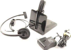 Plantronics CS540 Wireless DECT Headset Desktop Professional Desk phone Mono - Picture 1 of 9