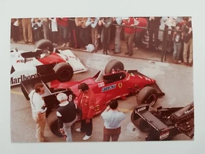 Foto Originale Formula 1 GP Imola 1984 FERRARI 126C4 e MCLAREN MP4/2 - Picture 1 of 1