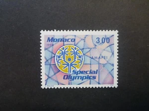 MONACO 1995 SPECIAL OLYMPICS MINT STAMP - Bild 1 von 1