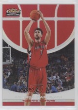 2005-06 Topps Finest 2006-07 Rookie Red Refractor /319 Andrea Bargnani #140