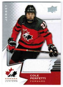 2020 UD TEAM CANADA HOCKEY JUNIORS/WOMEN BASE JERSEY CARDS 1-100 U-Pick Frm List
