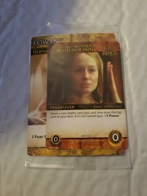 EOWYN Promo Card - Lord of the rings trading card Game - New - Image 1 of 2