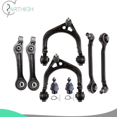 8x Front Control Arm And Ball Joint Kit For 2006-2010 Chrysler 300 Dodge Charger - Image 1 of 4