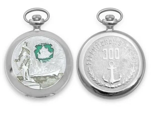 RUSSISCHE TASCHENUHR MOLNIJA Soviet Pocket watch 3602 Zar Peter der Große - Picture 1 of 7