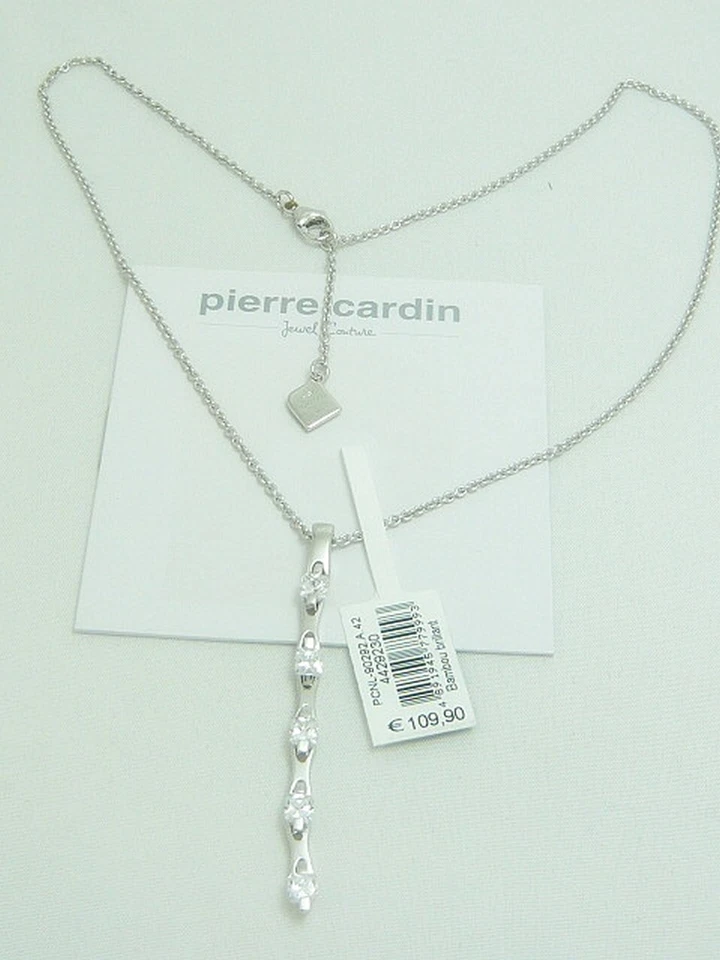 Pierre Cardin Halskette 925 Silber Nr.k10 - Bild 1 von 1
