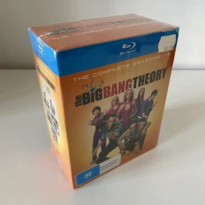 The Big Bang Theory - Seasons 1-5 Blu-ray Boxset Series 1 2 3 4 5 - New & Sealed - Picture 1 of 7