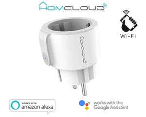 Homcloud Presa Intelligente Wi-Fi 10A Schuko con controllo energia AC-EP10AE - Foto 1 di 2