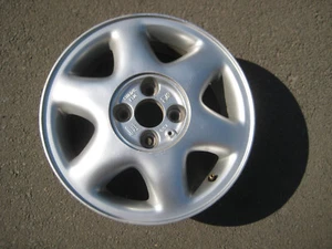 1x Alufelge Orig.Opel 5,5Jx15 H2 ET46  Lk.4x100x56,5 - Bild 1 von 1