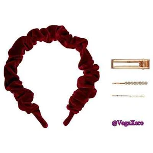 Scunci Headband and Pin Set - Picture 1 of 3