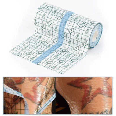 ZREE 10m Tattoo Verband Repair Sticker Reparatur Aufkleber Schutzfolie Atmungsaktiv