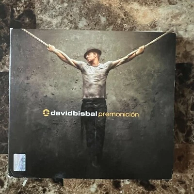 DAVID BISBAL -PREMONICION- 2006 MEXICAN CD ALBUM + DVD, DIGIPAK, LATIN POP - Image 1 of 3
