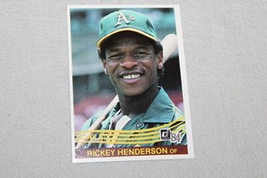 1984 Donruss Baseball Cards Complete Finish Fill Your List Set U-Pick #1-225