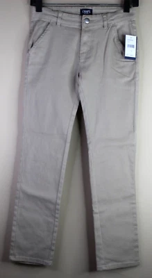 Pantalones con botones caqui Chaps para niñas talla 12 precio de venta sugerido por el fabricante 44 USD Foto 1 de 4