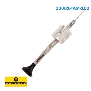 Bergeon 30081-TAM-100 Screwdriver, Ø 1.00mm, Ergonomic Steel, Synthetic Pom. - Picture 1 of 2