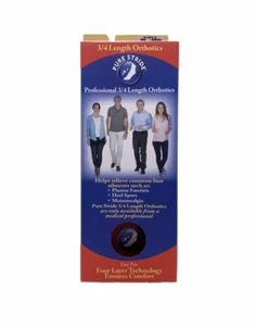Pure Stride Orthotics- 3/4 Length - Picture 1 of 2