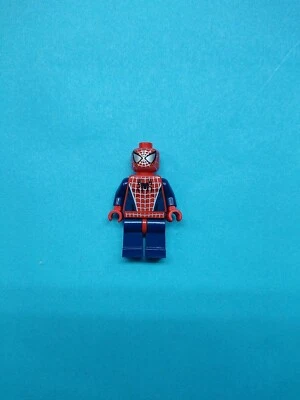 Lego Marvel Super Heroes Minifigura Spider-Man 3 Azul Oscuro 4856 4855 4857 4854! Foto 1 de 4