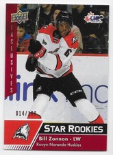 22/23 UPPER DECK CHL EXCLUSIVES PARALLEL Hockey /100 (#1-400) U-Pick From List