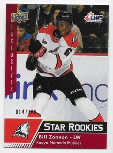 22/23 OBERDECK CHL EXKLUSIV PARALLEL Hockey/100 (#1-400) U-Auswahl aus Liste - Bild 1 von 32