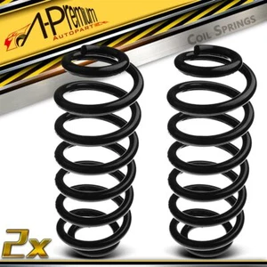 2x Rear Coil Springs for BMW E53 X5 3.0L 4.4L M57 D30 M54 B30 N62 B44 2000-2006 - Picture 1 of 12