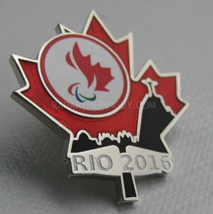 2016 Rio Sommer Paralympic COC datiert Pin - Bild 1 von 1