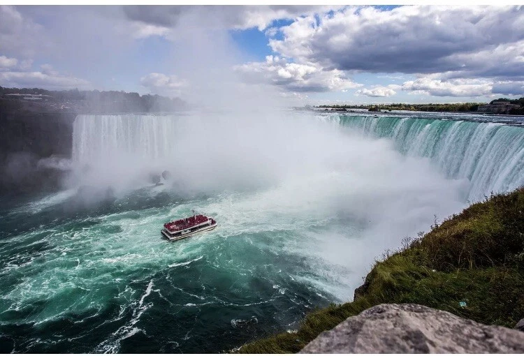 Beautiful NIAGARA FALLS Glossy Print Poster 24” x 36” - Image 1 of 1
