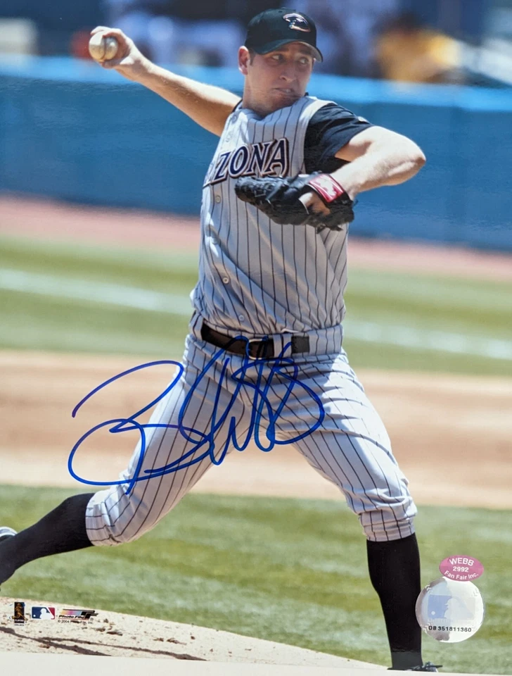 Foto firmada a color Brandon Webb 8x10 Foto 1 de 3