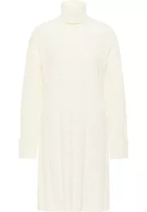 B-WARE MYMO DAMEN STRICKKLEID Gr. XL/XXL Farbe Wollweiss - Bild 1 von 4