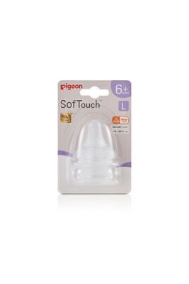 Pigeon SofTouch III Peristaltic + Teat L 2Pk • 11.96$