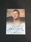 Spartacus Blood and Sand Autograph Card Signed by Daniel Feuerriegel as Agron