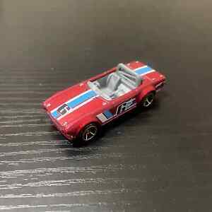 2010 Hot Wheels Faster Than Ever Triumph TR6 Dark Red FTEs LOOSE