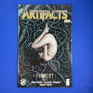 Arte de portada de artefactos #26 Top Cow Image Comics 2013 Alien Homenaje - Imagen 1 de 3