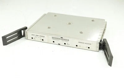 Hp Agilent 8920A 0.4-1000 MHz Test RF Communications 08920-61030 Big Gen Syhth - Image 1 of 4