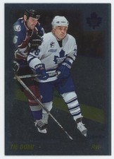 2000-01 O-Pee-Chee Foil Parallel #244 Tie Domi /100 kl