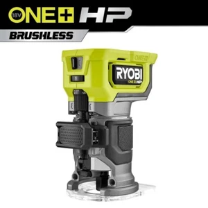 RYOBI 18V ONE+ HP Brushless Compact Router - Picture 1 of 4
