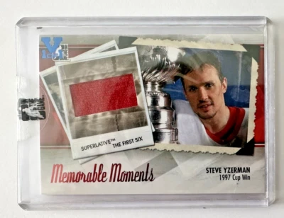 2013 ITG Superlative The First Six Steve Yzerman Memorable Moments Vault 1/1 — 第 1/2 张图片