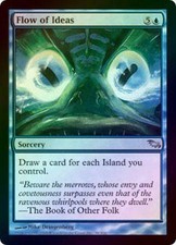 Flow of Ideas - Foil New MTG Shadowmoor Magic 2B3