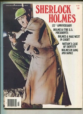 Sherlock Holmes #3 1976 122 aniversario GN4 Foto 1 de 2