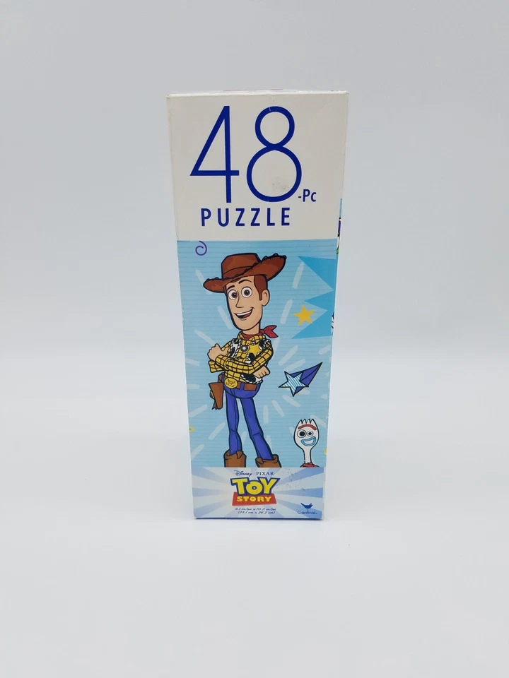 Disney Pixar Toy Story 3 Movie Lenticular Puzzle 3d 48 PC Complete