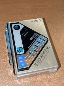 Vintage AIWA HS-G600 Portable Stereo Cassette Player Walkman with Case - Picture 1 of 23
