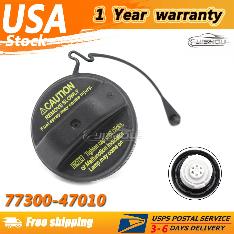 77300-47010 工厂气体盖 RX330 GX470 ES330 ES300 适用于 LEXUS PRIUS CAMRY — 第 1/4 张图片