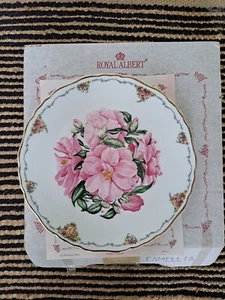 royal albert fine bone china england Camelia collectors plate. - Picture 1 of 2