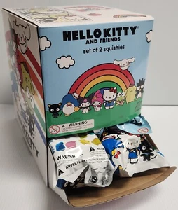 Hello Kitty And Friends Set Of 2 Squishies Blind Bag (24 pcs case) FASTSHIP - Picture 1 of 2