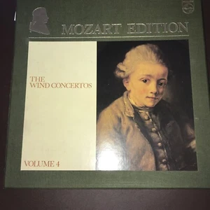 Mozart- The Wind Concertos 4 LP Box B645 Civil/ Monteux/ Black/ Marriner - Bild 1 von 4