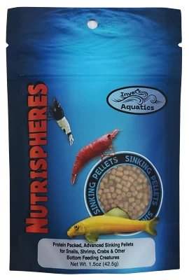 NutriSpheres - Sinking Diet for Snails, Shrimp & Bottom Feeding Fish - Image 1 of 2
