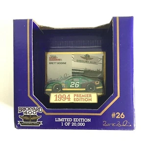 Brett Bodine #26 Limited Edition 1994 Racing Champions Brickyard 1:64 Diecast - Picture 1 of 12