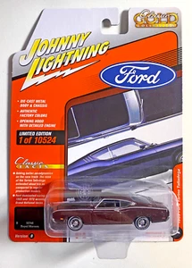 JOHNNY LIGHTNING 1969 FORD TORINO SCHNITT - Release 1 - 1 von 10524 - 1:64 - Bild 1 von 6
