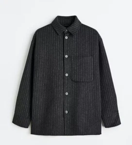 H&M Premium Wool Blend Oversized Shacket - Picture 1 of 2