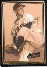 1992 Action Packed Baseball Trading Card #19 Vern Law Pittsburgh Pirates P