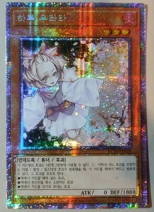 YuGiOh! Karte ""Ascheblüte & fröhlicher Frühling"" - STERNLICHT GEHEIM PRISMATISCH SELTEN - Bild 1 von 7